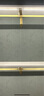 卡貝（cobbe）3MM衣柜掛衣桿衣柜內(nèi)衣通防滑輕音橫桿方形衣柜固定桿衣櫥晾衣桿 181-200加厚3mm【送底座+防滑條】 曬單實拍圖