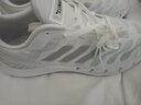 阿迪達斯 （adidas）跑鞋男鞋 2025冬季新款CLIMACOOL清風(fēng)鞋透氣運動(dòng)鞋網(wǎng)面耐磨跑步鞋 漢玉白/黑色/清風(fēng)科技 【曬圖返10】 42 曬單實(shí)拍圖