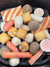 安井仿雪蟹120g蟹味棒涼拌菜蟹柳壽司火鍋食材關(guān)東煮麻辣燙炒菜煮湯 仿雪蟹120g*3包 曬單實(shí)拍圖