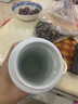 伊蓮景德鎮(zhèn)陶瓷雙層帶蓋保溫杯男女水杯青花瓷鏤空內(nèi)膽辦公杯茶杯禮品 青花鏤空福字杯一個(gè)（禮盒裝） 曬單實(shí)拍圖