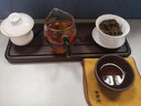 禾陽 器氏竹制茶盤家用小型儲水盤簡約干泡臺托盤功夫茶具茶海小茶臺 觀山竹制茶盤-大號 曬單實拍圖