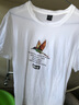 繽果城純棉短袖T恤男士打底衫夏季情侶裝圓領(lǐng) DT006白 M 曬單實(shí)拍圖