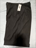 欲動(dòng)男生舞蹈褲男士國標舞交誼舞摩登舞演出服練功褲免燙直筒跳舞褲子 薄款 黑色 腰圍(2尺3)30碼/腰圍77Cm 曬單實(shí)拍圖