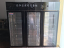 WOMDEE消毒柜商用立式大容量不銹鋼餐飲飯店餐館食堂學(xué)校雙開門家用臺式碗筷餐具廚房熱風(fēng)循環(huán)消毒碗柜 【約150-300人】三門 無磁鋼 熱風(fēng)循環(huán) 5層 曬單實拍圖