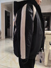 BABYBODY男童90白鴨絨三合一拼色沖鋒衣2024冬季新款中大童簡約羽絨服外套 黑色 160cm【建議身高150-160CM】 曬單實拍圖