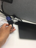 黃刀HDMI轉(zhuǎn)VGA線轉(zhuǎn)換器 聯(lián)想小米戴爾惠普Thinkpad筆記本電腦連接多媒體投影儀顯示器連接線 黑色帶音頻輸出接口 曬單實(shí)拍圖
