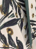 俞兆林（YUZHAOLIN）新品母親節(jié)禮物中老年女裝媽媽裝夏兩件套上衣褲子套裝雪紡衫女 綠色 3XL（建議120-130斤左右） 曬單實拍圖