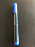 施耐德（Schneider）記號筆大容量快干油性筆開(kāi)帽不干不掉色標記筆德國進(jìn)口1-3mm130藍色3支裝 曬單實(shí)拍圖