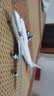 夢(mèng)京魚(yú)1:400JAL日本航空波音B747-400客機JA8071飛機模型合金仿真擺件 默認顏色4 曬單實(shí)拍圖