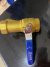 埃美柯銅過濾器球閥黃銅Y型一體式暖氣風(fēng)機(jī)閥門回水自來水總閥開關(guān)246A DN25=1寸長度105mm 曬單實(shí)拍圖