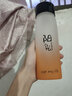 卡西菲（kaxifei）水杯男玻璃杯女磨砂簡(jiǎn)約夏天便攜杯子小清新森系創(chuàng)意個(gè)性潮流茶杯 陽光-異形漸變黃 曬單實(shí)拍圖