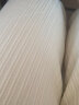 冬晰雪尼尔阔腿裤女春秋冬季加绒高腰垂感宽松保暖窄版灯芯绒休闲裤 米白色（加绒款）【加长款】 XL（适合121-135斤） 实拍图