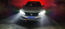 鯨特適用本田九八十代思域led大燈改裝激光車(chē)燈前燈泡燈光近光遠光燈 16-21款思域 遠光 曬單實(shí)拍圖