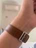 卡倫頓【愛(ài)馬仕同款】蘋(píng)果手表表帶iwatch s10 s9 s8 s7 se真皮表帶 42/44/45mm表盤(pán)適用 【摩卡棕】愛(ài)馬仕同款頭層牛皮 蘋(píng)果手表42、44、45mm表盤(pán)適用 曬單實(shí)拍圖