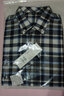 凡客誠品vancl純棉長(cháng)袖襯衫男休閑簡(jiǎn)約百搭條格襯衣男 綠格 50 L 曬單實(shí)拍圖
