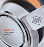 NEUMANN 諾音曼 NDH20 NDH30 頭戴式監(jiān)聽錄音棚耳機電腦手機 hifi發(fā)燒音樂耳機 NDH20 曬單實拍圖