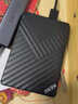 科碩（KESU）移動(dòng)硬盤USB3.0安全加密高速存儲(chǔ) 3TB+硬盤包 K205-魅力黑 曬單實(shí)拍圖
