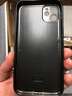 越晴適用 于蘋果11 pro max漸變色手機(jī)殼保護(hù)套防摔全包iphone11直邊液態(tài)玻璃潮牌個(gè)性創(chuàng)意男女款 蘋果11【石墨黑】 曬單實(shí)拍圖