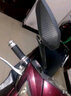潤華年125摩托車(chē)后視鏡男裝跨騎125宗申錢(qián)江WY建設125倒后鏡10mm反光鏡 黑色一對優(yōu)質(zhì)款后視鏡 曬單實(shí)拍圖