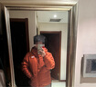The North Face北面羽絨服男戶外700蓬鵝絨高蓬保暖外套81SF 橘色/1I0 M 曬單實(shí)拍圖