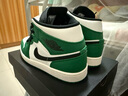 耐克NIKE【滔搏運(yùn)動(dòng)】男子AIR JORDAN 1 MID SE籃球鞋 852542-301 40.5 曬單實(shí)拍圖