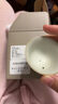 陶作坊臺灣懷汝小品杯 汝窯粉青小茶杯品茗杯單杯 功夫茶具中式茶席 牙白墨韻A06H0800630ml1只 曬單實拍圖