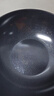網(wǎng)易嚴(yán)選有鈦無(wú)涂層陶瓷不粘鍋炒鍋家用炒菜鍋具燃?xì)庠铍姶艩t適用 淺藍(lán)玻璃蓋款 30cm 曬單實(shí)拍圖