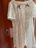 FOX.G碎花連衣裙女士純欲裙子夏天女裝2025年新款衣服小個子小香風(fēng)女裙 小香風(fēng)小蝴蝶結(jié)碎花連衣裙 XL 【建議120-135斤】 曬單實拍圖