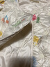 戴維貝拉（DAVE＆BELLA）兒童背心女童羽絨馬甲保暖小童羽絨服寶寶坎肩秋冬新款童裝 花朵印花【DB4223466】 90 cm（建議身高80-90cm） 曬單實拍圖