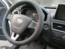 Ewitgo汽車方向盤套納帕皮防滑吸汗夏季超薄透氣四季適用車把套D形圓形 【圓形】奔騰B50 X80 X40老B70 B30 曬單實拍圖