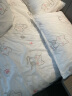 蕉趣(SMS级)一次性床单被套枕套旅行加厚酒店床上用品 印花双人四件套 晒单实拍图