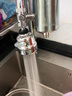 德克史帝夫凈水器304不銹鋼龍頭凈水器阻垢過(guò)濾凈化水垢過(guò)濾器 1機(jī)＋3個(gè)濾芯＋1個(gè)清洗工具 曬單實(shí)拍圖