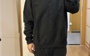 lululemon丨Steady State 男士半拉鏈衛(wèi)衣 LM3FVWS 黑色 M 曬單實拍圖