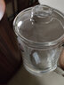 樂美雅玻璃杯子套裝透明帶把辦公室泡茶杯耐熱水杯綠茶家用加厚水杯套裝 450ml 居家4件套 曬單實拍圖
