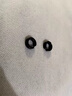 蔓笙無(wú)耳洞耳夾男高級(jí)感假耳釘耳環(huán)痞帥單只吸磁鐵耳骨夾男生耳扣 銀色一對(duì) 曬單實(shí)拍圖