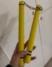 杜威克海绵双节棍儿童初学者练习双截棍泡棉玩具二节棍链子型黄色 实拍图