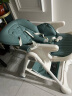 Pouch帛琦 宝宝餐椅 K05plus 便携可折叠婴儿餐桌椅 灰绿色 6-36个月 实拍图