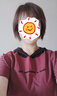 橫行道2024新款春裝女裝連帽撞色七分袖t恤中袖上衣帶帽寬松體恤 藕粉 XL 曬單實(shí)拍圖