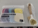 小熊一家（BEARFAMILY）洗碗海綿擦塊不易粘油百潔布加厚海綿洗碗布巾廚房魔力擦刷碗神器 5只超細(xì)纖維+1只長柄鍋刷 曬單實(shí)拍圖