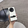 陸宣【高端真皮】vivoxfold3pro手機殼新款XFold3折疊屏保護套真皮超薄防摔全包支架磁吸翻蓋商務(wù)高級 【薄翼黑】頭層牛皮-智能視窗-磁吸翻蓋 vivo X Fold3 Pro 曬單實拍圖