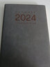 朗捷（longe）【26新版】日程本2026年計劃本便攜效率手冊馬年日歷記事本商務(wù)加厚工作日志筆記本子定制logo 灰色（26全年新款） 曬單實(shí)拍圖
