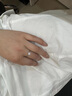 喜鉆鉑金鉆戒女50分/1克拉結(jié)婚鉆石戒指單鉆扭臂六爪雪花送女友禮物 現(xiàn)貨-鉑金40分FG色SI 曬單實(shí)拍圖
