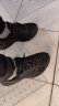 亚瑟士ASICS男鞋网面跑鞋缓震透气运动鞋轻量跑步鞋GEL-CONTEND 4【YH】 黑色/黑色 39.5 实拍图