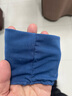 樂(lè )喵（LEMIAO）冰絲運動(dòng)發(fā)帶女夏季薄款街頭籃球潮男情侶吸汗跑步寬邊健身頭巾新 冰絲藍色 曬單實(shí)拍圖