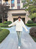 Calvin KleinJeans【戶外防風(fēng)防水】三合一內(nèi)膽登山徒步?jīng)_鋒夾克外套J400483 YBI-牛乳白 S 曬單實拍圖