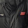 李寧長(cháng)款羽絨服火鍋男士2024運動(dòng)明星員CBA國旗標連帽秋冬保暖運動(dòng)服 AYMU285-1 涂碼 2XL 曬單實(shí)拍圖