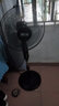 先科（SAST）家用電器落地扇臥室大風(fēng)力定時(shí)遙控廣角搖頭節能省電 機械【16英寸】塑料扇葉1.2米電線(xiàn)【70%用戶(hù)選 曬單實(shí)拍圖