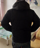 VACK冬季休閑棉服夾克男裝潮流外套棉衣男士秋冬季棉襖衣服冬裝棉衣 MY606黑色 XL (推薦體重125-140斤) 曬單實(shí)拍圖