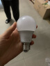 美的（Midea）LED节能灯泡E27大螺口螺纹家用光源 9瓦白光球泡单只装 实拍图