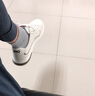 零度Zero男鞋真皮柔軟板鞋男新款百搭韓版男士休閑鞋戶外旅游鞋子男 白色 41 (255mm) 曬單實拍圖